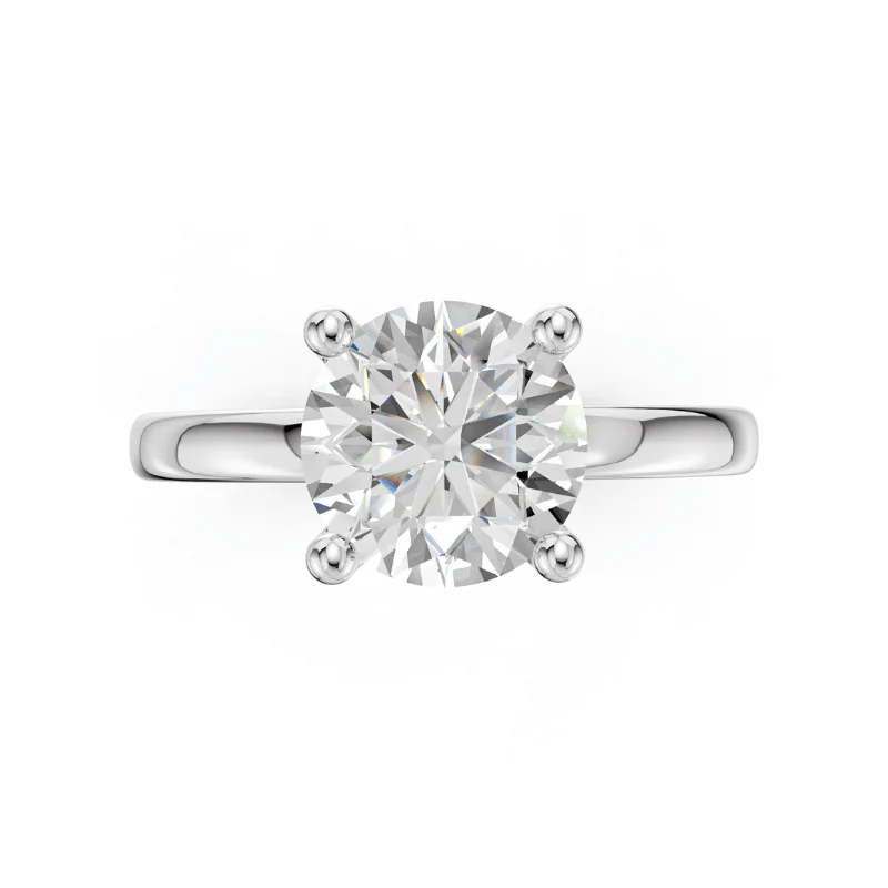 Aether Lab-Grown Diamond Solitaire Ring