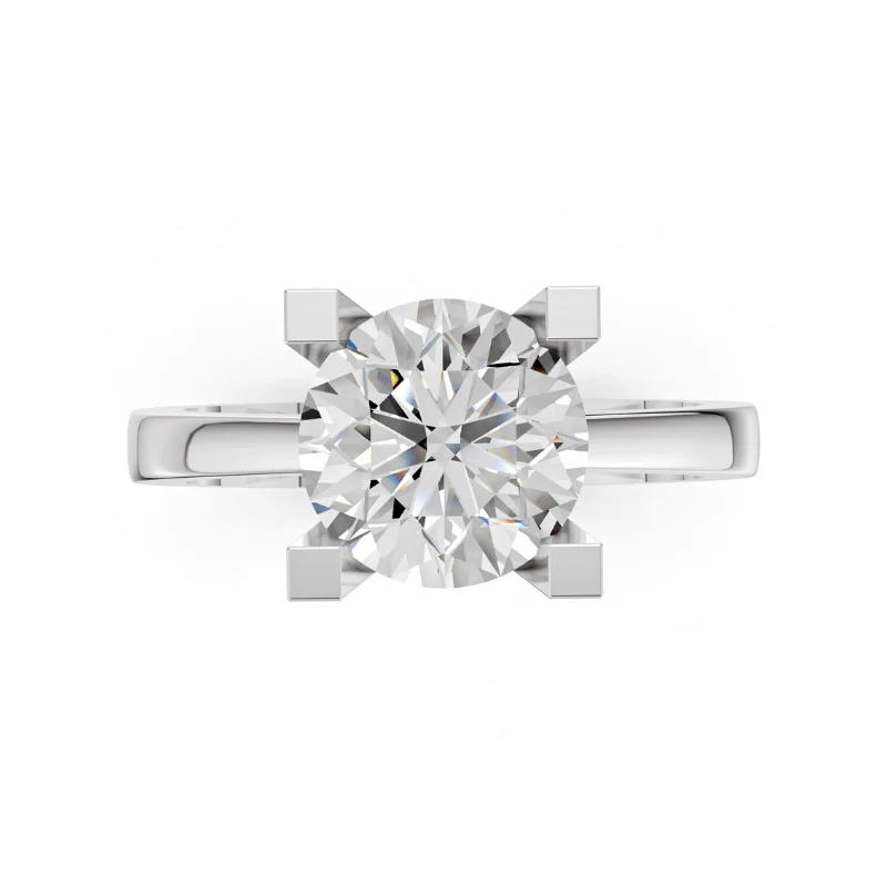 Eos Lab-Grown Diamond Solitaire Ring