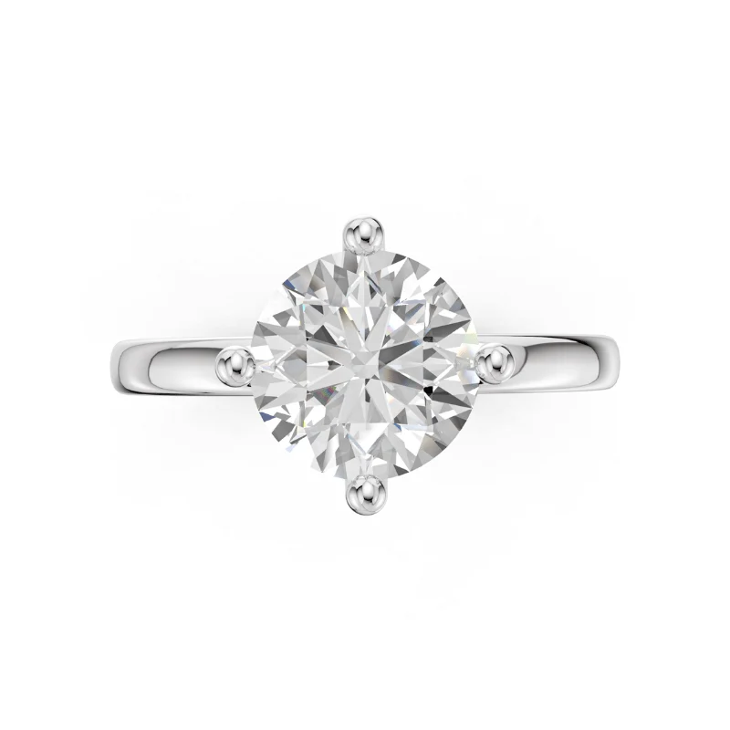 Phoebe Lab-Grown Diamond Solitaire Ring