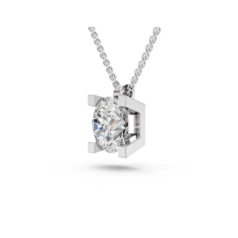 Eos Lab-Grown Diamond Necklace alternate view