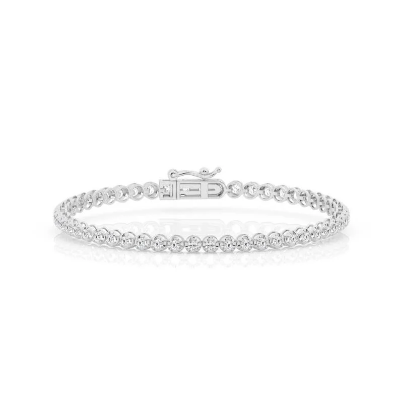 King Tennis Bracelet
