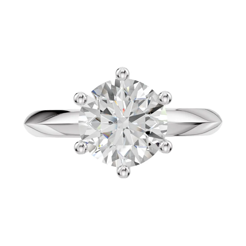 Aurora Lab-Grown Diamond Solitaire Ring