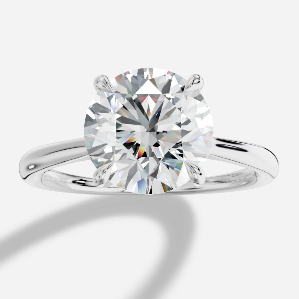Elite Solitaire-sormus, laboratoriotimantti
