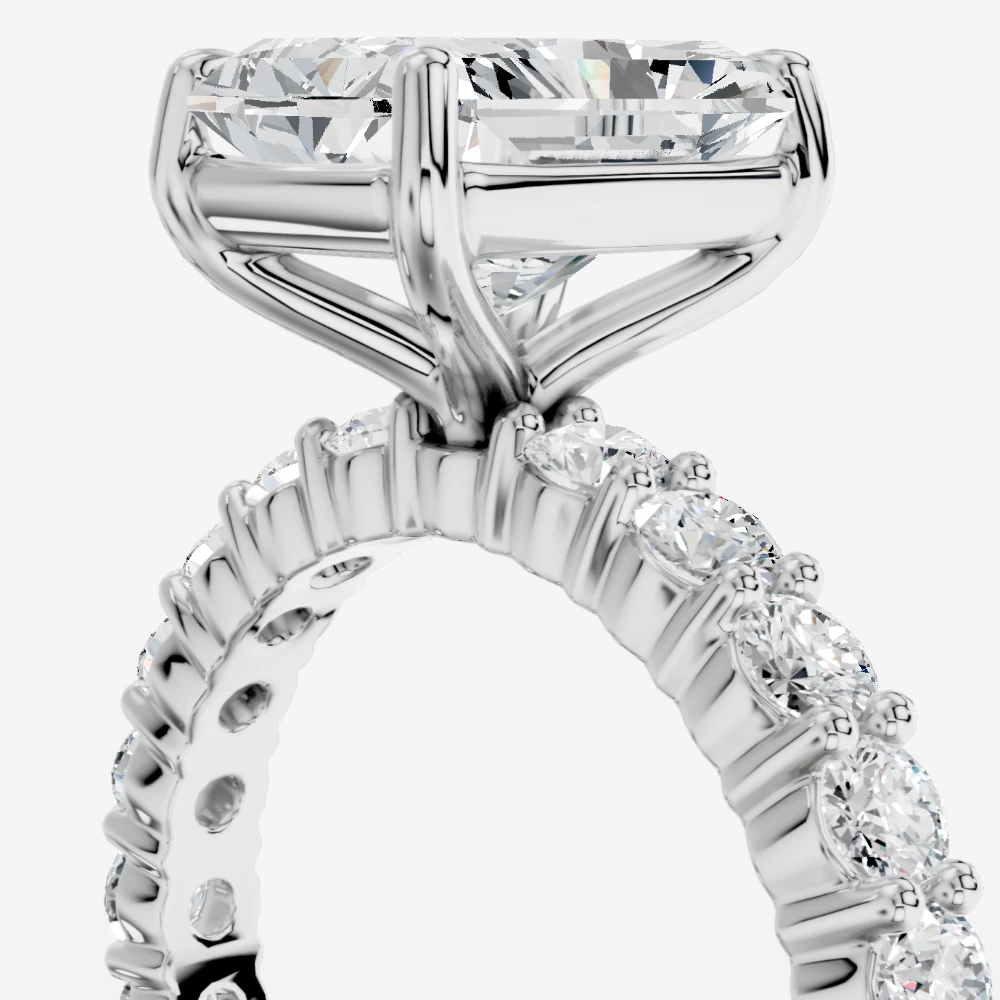Imperial Radiant-Cut Lab-Grown Diamond Ring second view