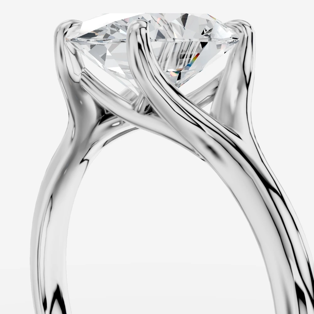 Aetheria Oval-Cut Lab-Grown Diamond Ring second view