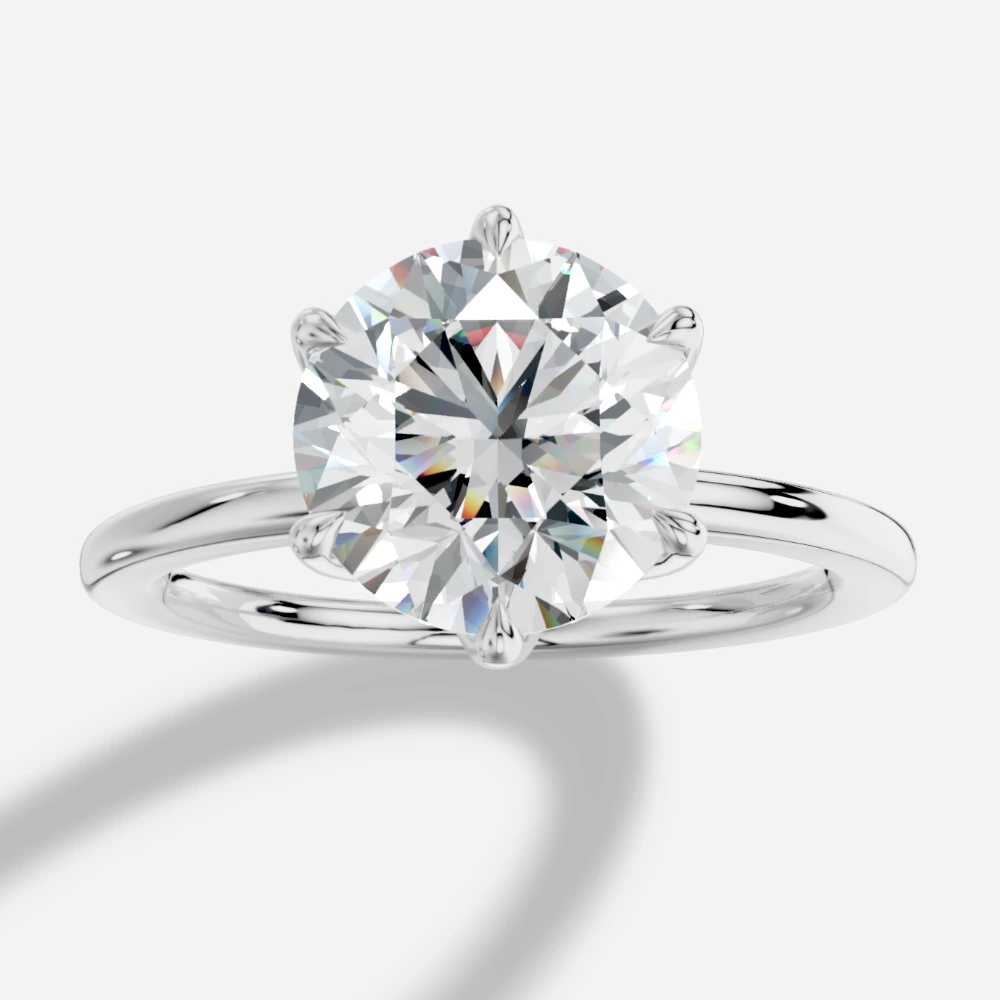 Paris Solitaire-sormus, laboratoriotimantti